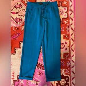 J.Crew Drapey drawstring pant